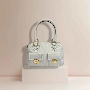Marc Jacobs Leather Venetia